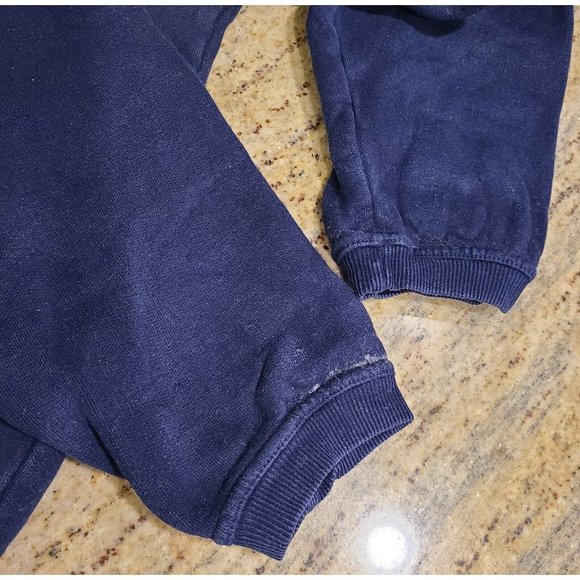 Vintage Size M L ? Planet Hollywood Dallas Sweatshirt Blue Red Embroidered - Picture 10 of 14